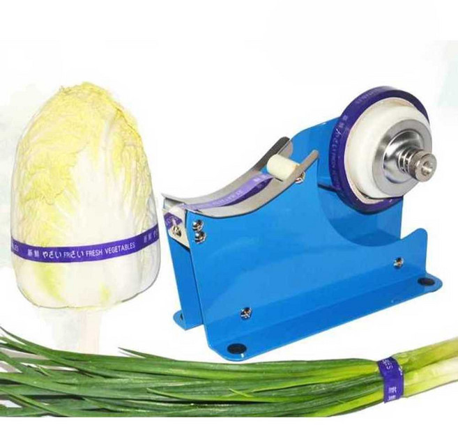 야채 묶는 기계 마트 슈퍼마켓 과일 테이프 소분 대파 채소 신선식품 묶음 포장 끈 봉합기, 야채포장기1대(업그레이드칼날)