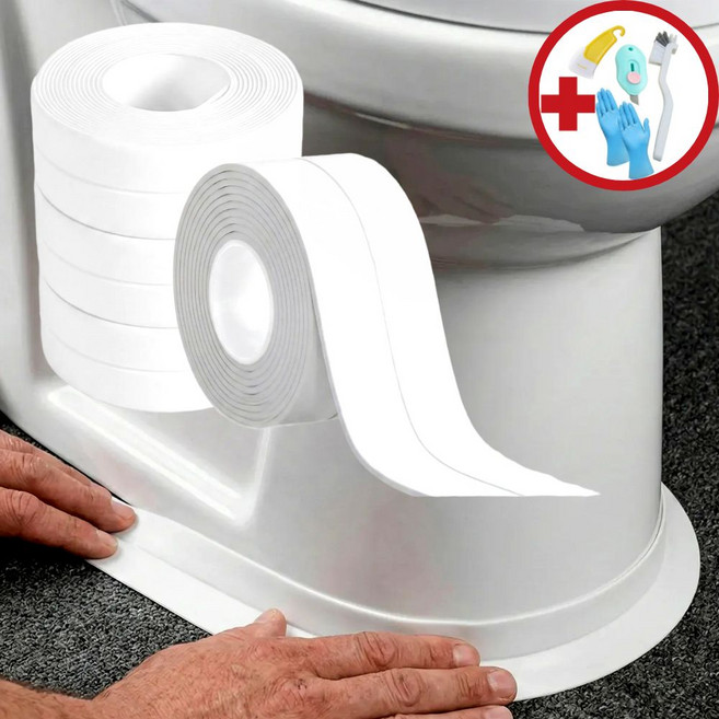 브라이프 틈새차단 초강력 욕실 방수테이프, 1세트