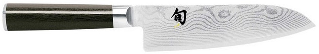 조개 제철 Classic 산토쿠 부엌칼 135mm 산토쿠 부엌칼 KAI Shun DM0727, 1개