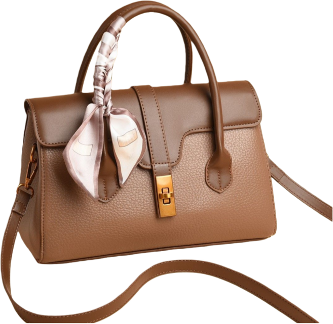 Makone 여성 가죽 가방 심플 숄더백 토트백 크로스백