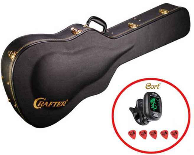 크래프터 기타 하드 케이스 HC-DG, 1개