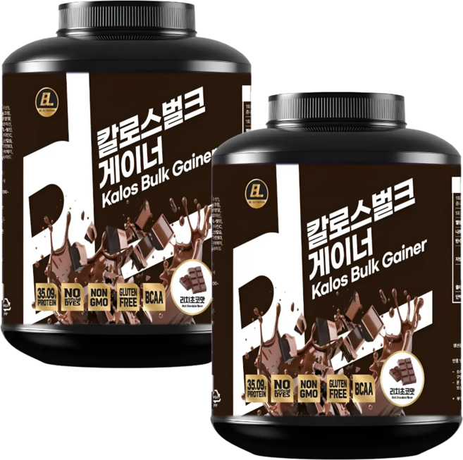 칼로스벌크게이너3kg+3kg, 2개, 3kg