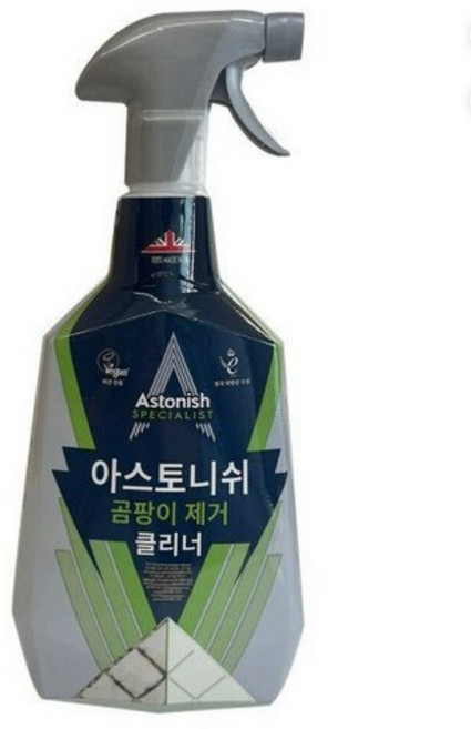 아스토니쉬 곰팡이제거제 스페셜리스트 영국본사생산정품, 750ml, 1개