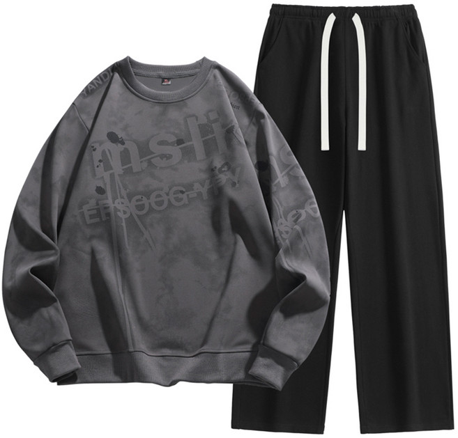 스타일닥터 남성 패션 긴팔 맨투맨 +팬츠 캐주얼 트레이닝 투피스