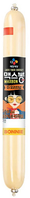 맥스봉 치즈, 50g, 60개