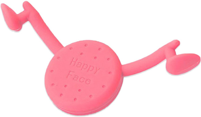 입꼬리 교정기 동안 턱선관리 홈케어 발음 미소 입매교정, 1p, 핑 크