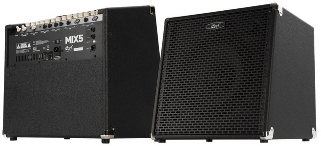 [낙원상가콜트판매1위점] 콜트 mix5 다목적콤보앰프/150w/베이스/키보드/드럼/보컬/5개인풋 채널/4밴드 EQ/내장 리버브, BK, 1개