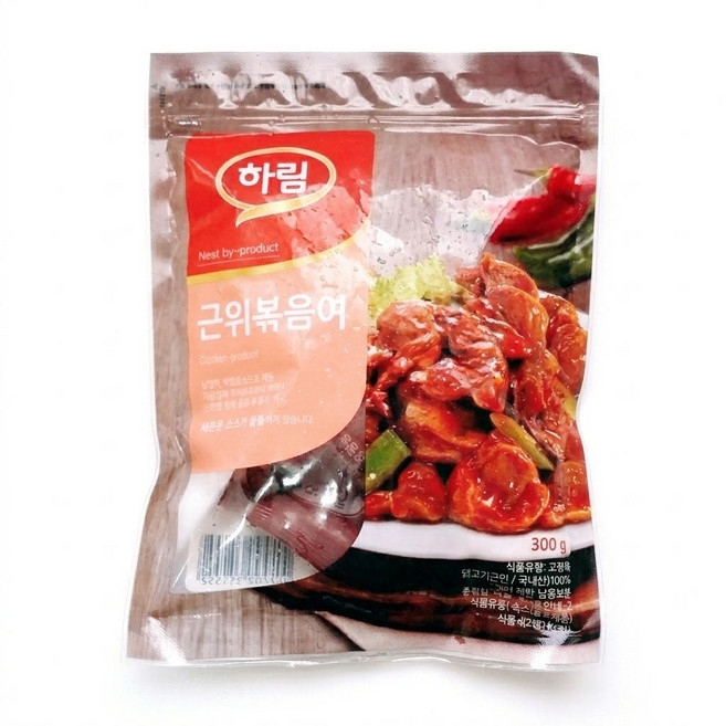 하림 근위볶음이 300g, 2개
