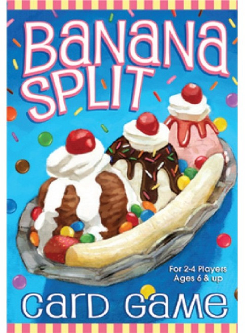 아이스크림 만들기 게임멘사 바나나스플릿, 1개, 1개