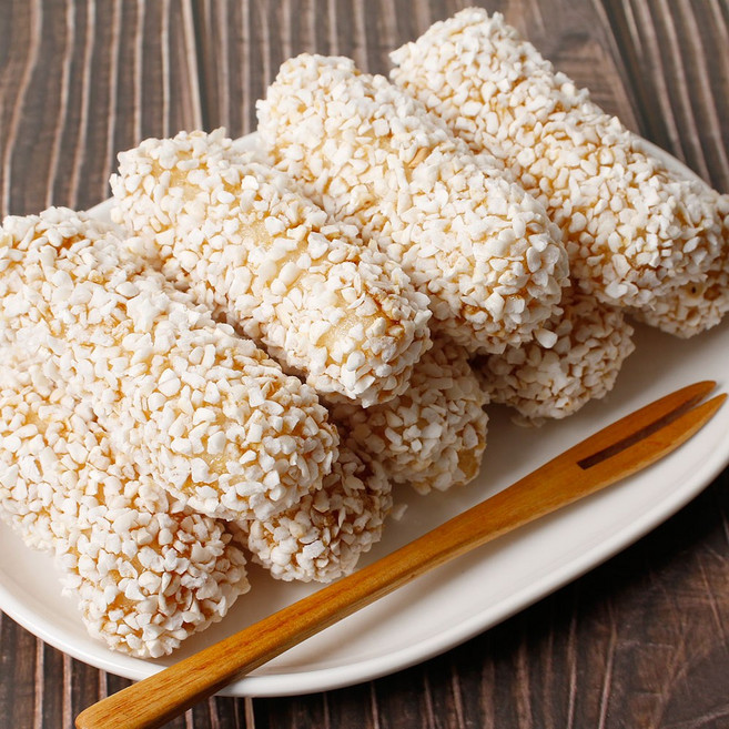 수미담 찹쌀 참외조청유과 세트 200g x 4ea 국내산 전통 한과 유과 선물 세트