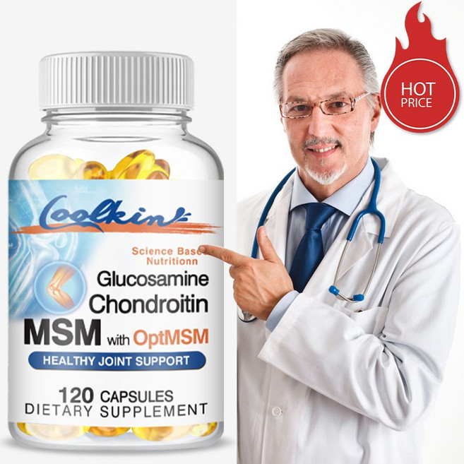 Coolkins 葡萄糖胺軟骨素 MSM 健康關節支持, 240組