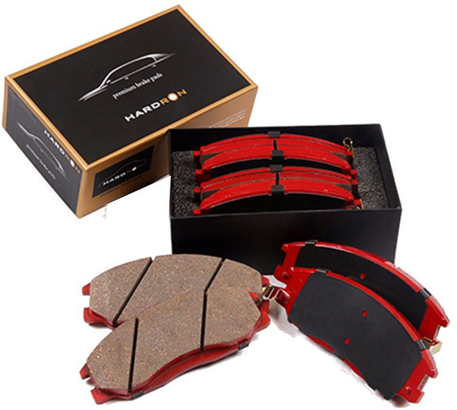 하드론(HARDRON) 상신 그랜저HG 브레이크패드(뒤세트) 2.4/3.0 2011- 하드론