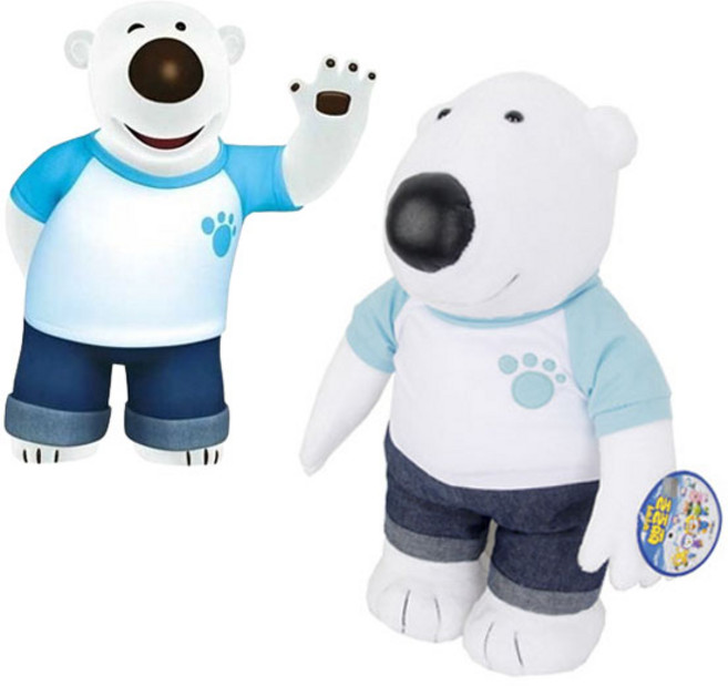 뽀롱뽀롱 뽀로로 3기 포비 봉제인형 43cm /매장판 캐릭터 애착인형, 1개