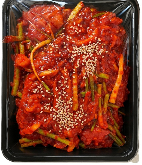 양동시장 나주홍어 국내산 홍어무침1k, 1박스, 1kg
