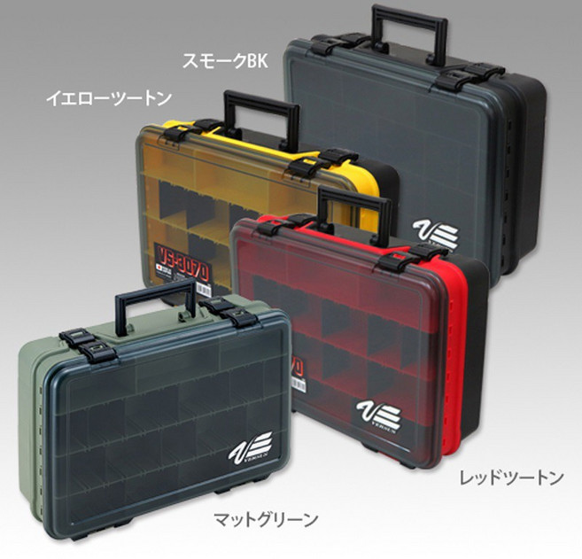 明邦手把上鎖收納箱 岸拋/船釣/路亞適用 VS-7080N 海釣場工具箱 VS-7070N可加購呈捷置竿架, 1個, 加購兩隻置竿架(只有置竿架)
