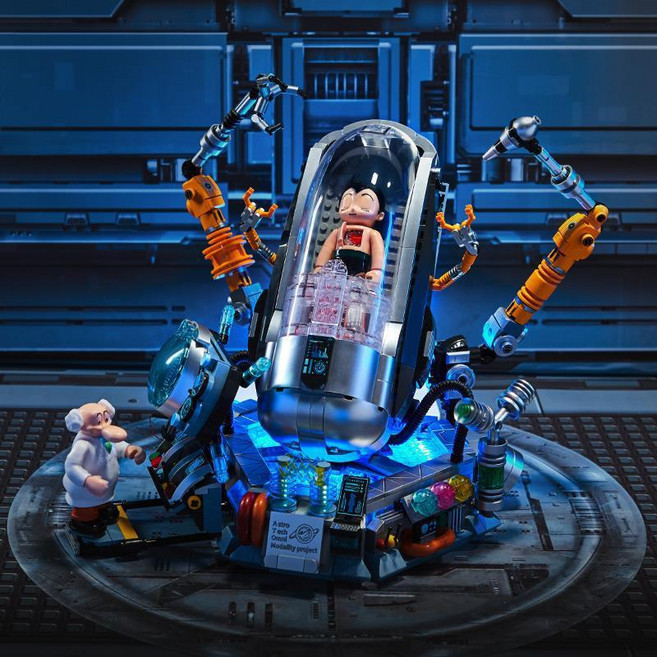 아톰 피규어 아스트로보이 키덜트 리미티드 장식용 70주년 카페 선물 토이 굿즈 인테리어 대형 고전, 아톰 모델, 1개