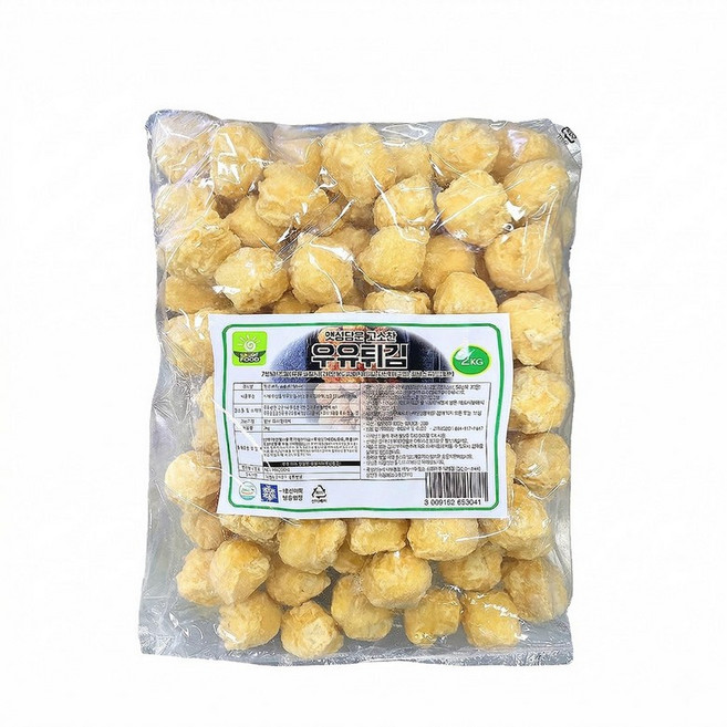 햇살식품 우유튀김 2kg 1개