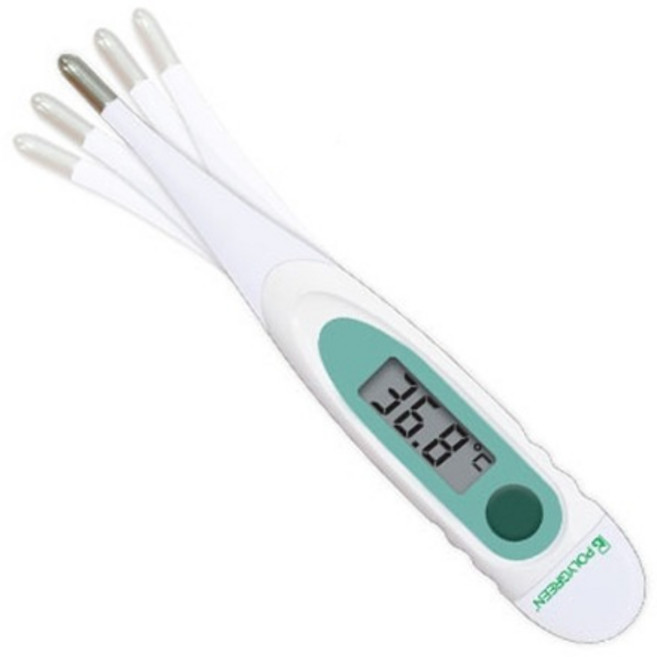 폴리그린 전자 체온계 KD-1211R 10초측정, 1개