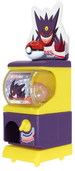 T-ARTS 寶可夢迷你轉蛋機, 1個, Mega耿鬼 紫殼