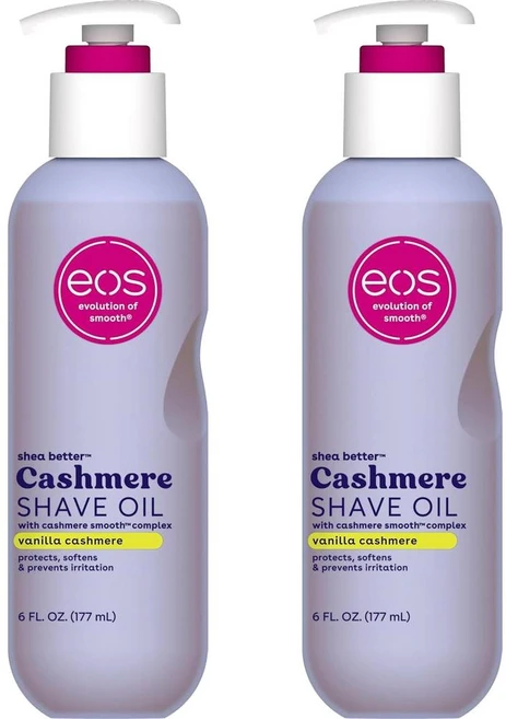 eos 시아 베터 캐시미어 쉐이브 오일 바닐라캐시미어 - 쿠팡