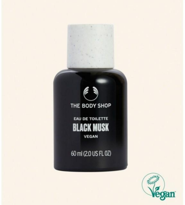 더바디샵 블랙 머스크 오 드 뚜왈렛, 60ml, 1개