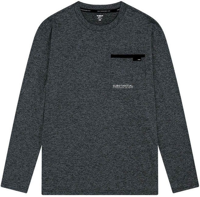 남자 드라이 라운드 냉감 통기성 쿨 쿨링 기능성 스판 긴팔티 헬스복 운동복 런닝복 짐웨어 이너웨어 스포츠웨어 작업복