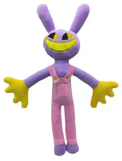 어메이징 디지털 서커스 폼니 잭스 플러시 만화 봉제 장난감 극장 토끼 인형 광대 선물 신제품, 06 AA-