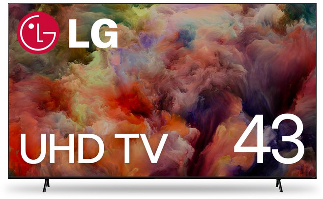 LG전자 UQ7070 4K UHD 스마트 TV 스탠드 벽걸이 대형 소형, 방문설치, 벽걸이형, 43UQ7070, 109cm(43인치)
