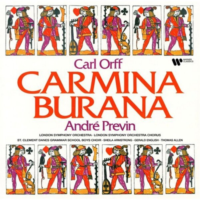 [LP] Andre Previn 오르프: 카르미나 부라나 (Orff: Carmina Burana) [2LP]