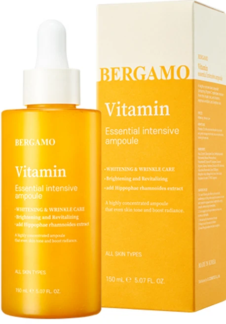베르가모 비타민 에센셜 인텐시브 앰플, 150ml, 1개 - 쿠팡