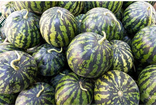 [가성비 1등] 고당도 가정용 수박, 1개, 못난이 7kg 내외