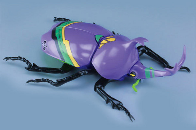 FUJIMI 自由研究系列 EVA初號機配色獨角仙組裝模型, 1個