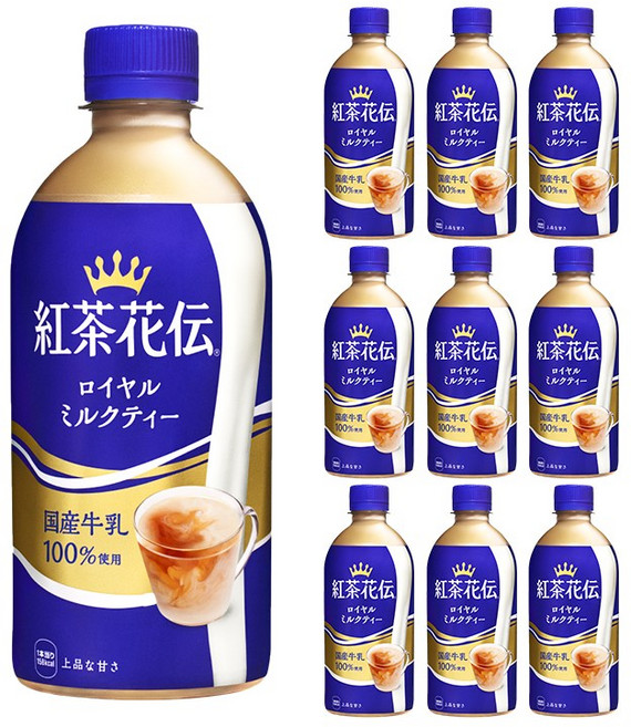 로얄밀크티 440ml x 10입 진한 음료 홍차화전 실론찻잎, 10개