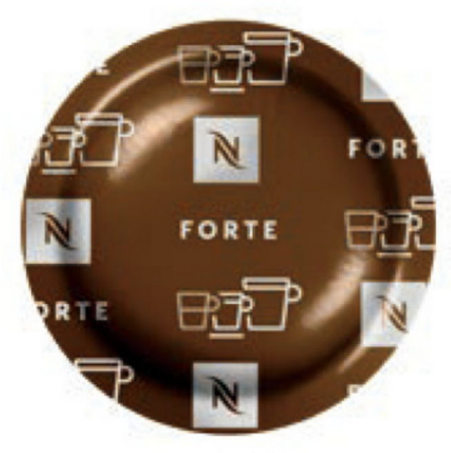 네스프레소 프로페셔널 포르테 커피 캡슐 50개입 | 회사용 기업용, 1개, 140mg