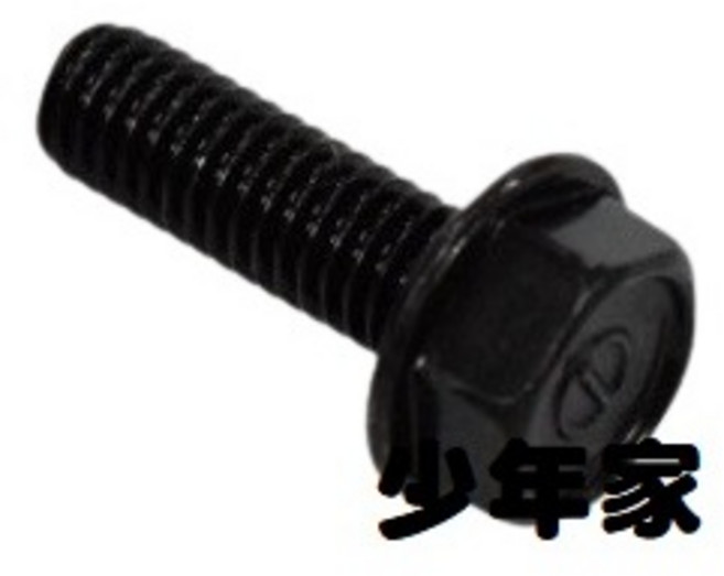 M6 大頭螺絲 適用於 KYMCO 光陽 SYM 三陽 機車, 1個