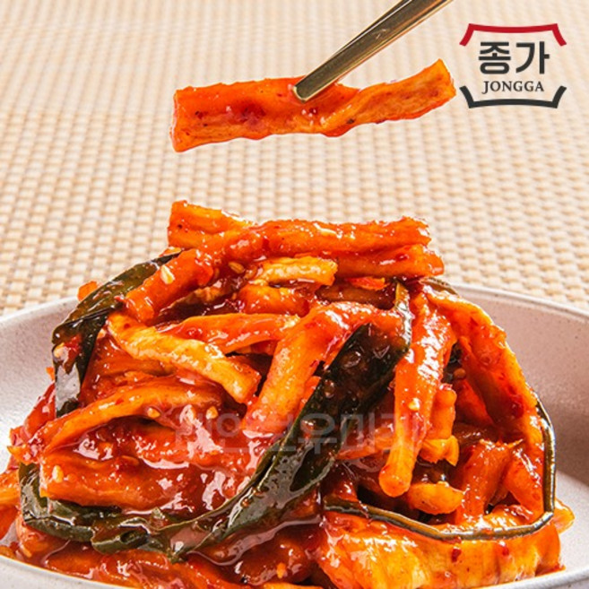 [종가집] 옛맛 무말랭이 5kg, 1개