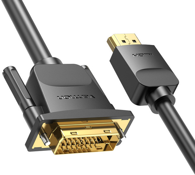 벤션 양방향 HDMI to DVI 케이블 ABF, 1.5m, 1개