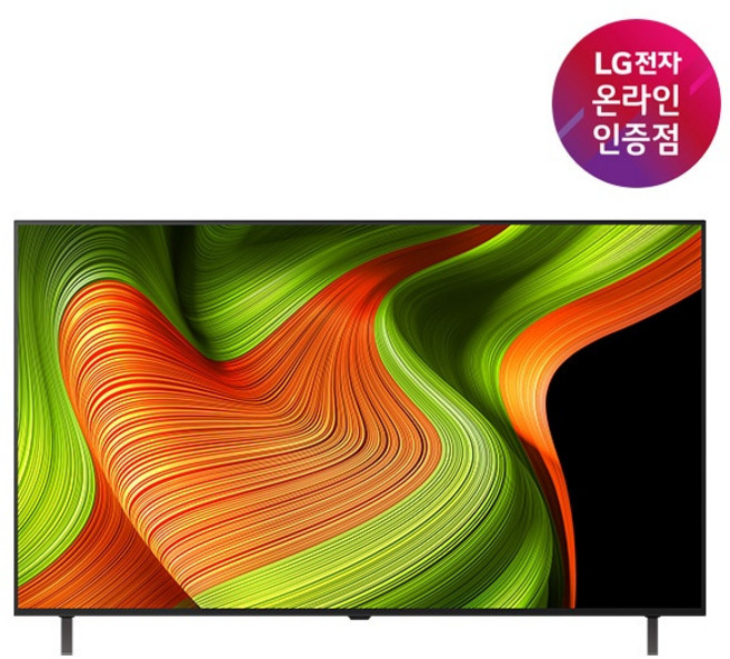 (LG전자) 138cm(55인치) OLED(올레드) TV UHD(4K) OLED55B5ENA (스탠드형), 방문설치, 스탠드형