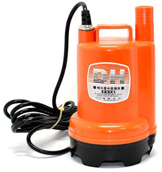 대화 DC 수중모터 DPW70-12 소 (배터리연결사용), 1개