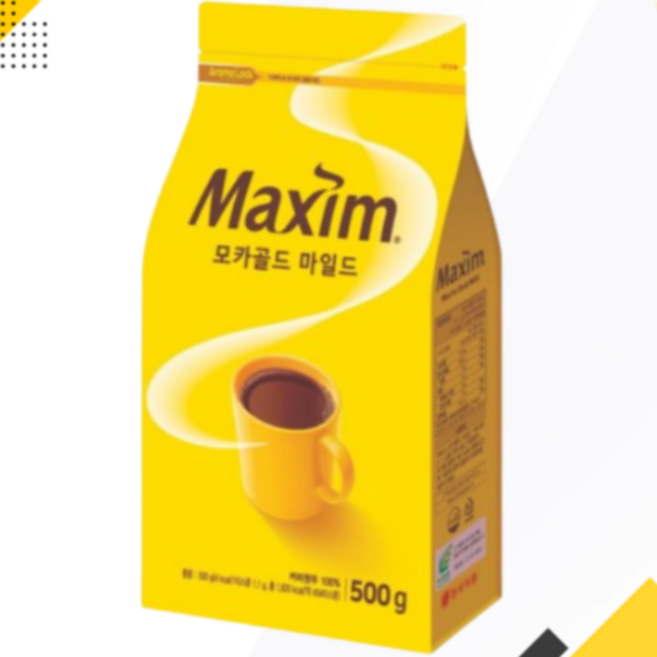 마일드 맥심 모카골드 커피믹스 대용량 마일드 리필커피 500g 1000g 1500g