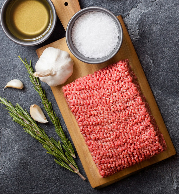 한우 1등급 다짐육 500g, 2개