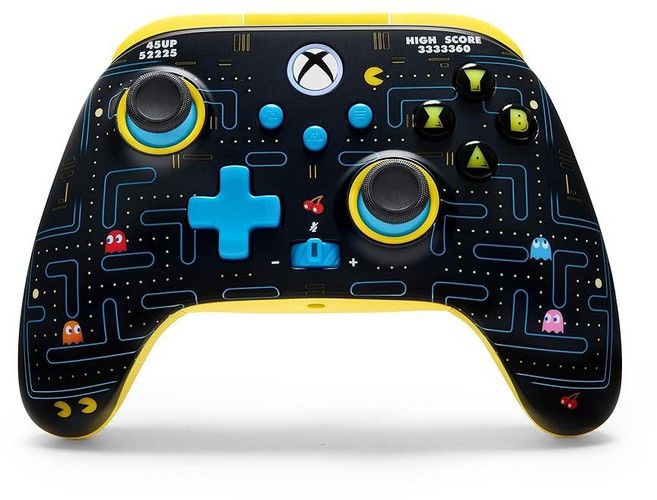 파워A 팩맨 스페셜 에디션 Xbox 무선 컨트롤러