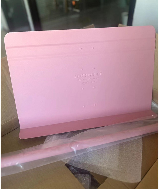 맨하셋 제 접이식 음악스탠드 1100 Ma asset 거치 가방 뮤직 악보받침대, 무광 핑크, 1개