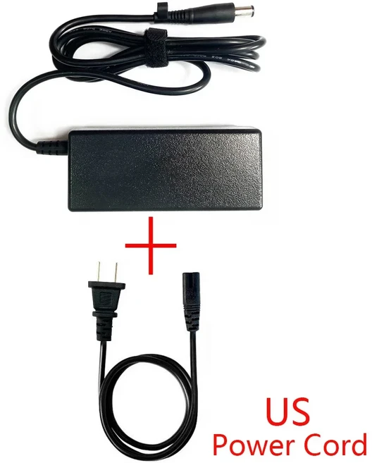 노트북 Ac 어댑터 충전기 컴팩 NX6315 nw8440 엔비 M6 677774-004 609939-001 608425-002 18.5V 3.5A, 03 US Power Cord