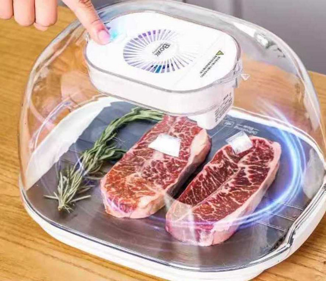 노케이 급속해동기 주방 해동 육류 플레이트 신선도, 1개, 독일산 4in1 해동 풀세트