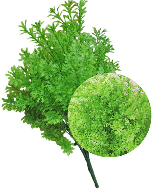 곰빵몰 6부 식탁 파슬리 조화 이쁜 인테리어 셀프 DIY 조화장식, 선택01 6부, 1개