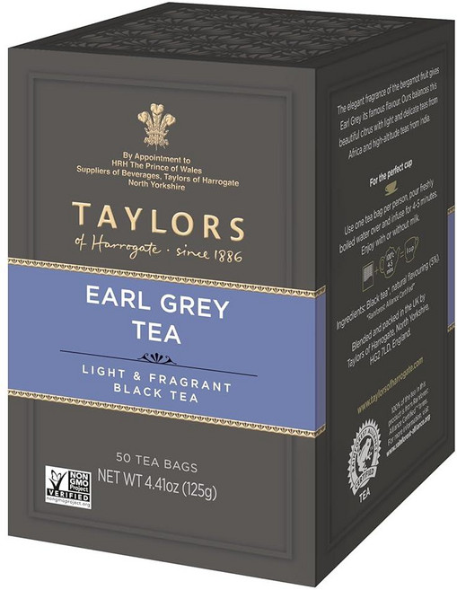 Taylors of Harrogate 잉글리시 브렉퍼스트 티백 50개입, 1개, 50개