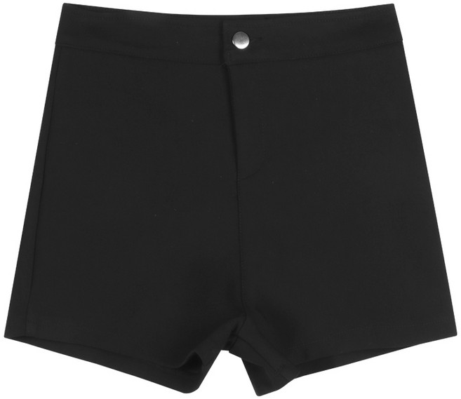 高腰設計感短褲，梨形身材顯瘦辣妹熱褲