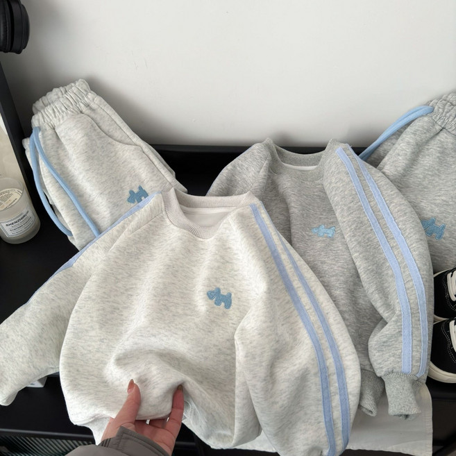 여누키즈 유아동 트레이닝 상하의 세트 키즈 주니어 상하복