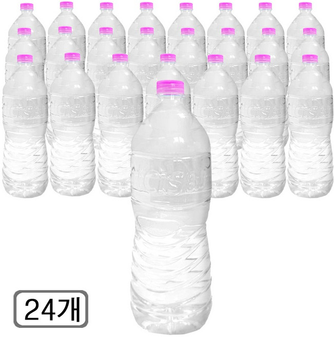 3위 - 아이시스 8.0 ECO 생수, 2L, 24개